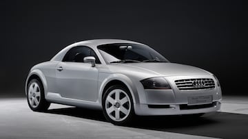 A timeless design icon: The Audi TT turns 25