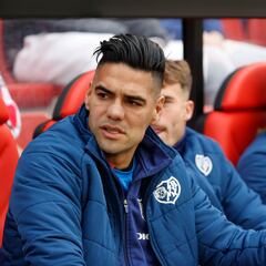 Falcao, sin minutos con Rayo antes de unirse a Selección Colombia