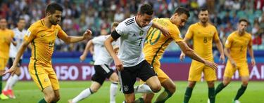 Australia 2-3 Alemania: goles, resultado y resumen