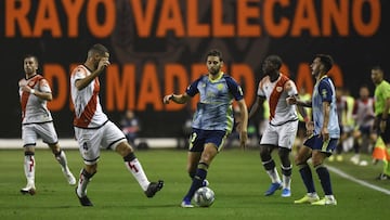 Iv&aacute;n Martos, en una imagen de archivo, ante el Rayo. 