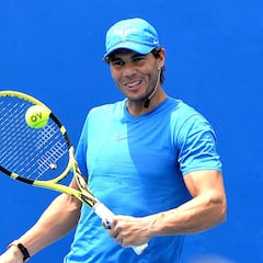 Nadal: "Llego con la ilusión de volver a competir"