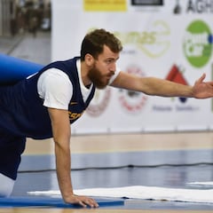 Sergio Rodríguez: “Es especial estrenarse como capitán”