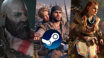 God of War, Days Gone y otros pesos pesados de PlayStation se suman a las ofertas en Steam