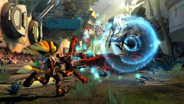 Captura de pantalla - Ratchet & Clank: Into the Nexus (PS3)