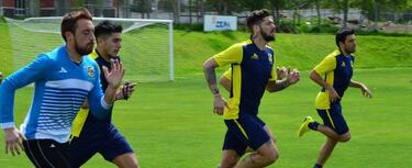 La extenuante pretemporada
que Everton realiza en México