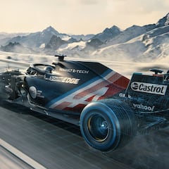 Así será el primer Alpine que pilotará Alonso en la F1