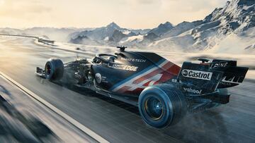 As¨ª ser¨¢ el primer Alpine que pilotar¨¢ Alonso en la F1
