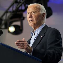 Biden sobre su candidatura presidencial: “Seguiré en la carrera”