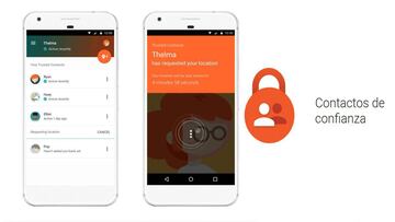 Google cierra su app Contactos de Confianza el 1 de diciembre