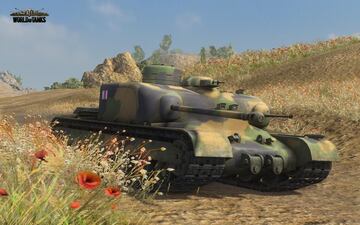 Captura de pantalla - World of Tanks (PC)