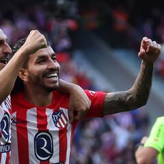 Correa recuperó la sonrisa