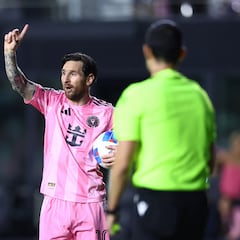 Inter Miami - LAFC: Polémica arbitral en la eliminatoria que tuvo a Messi
