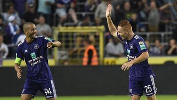 El Anderlecht conquista la supercopa de Bélgica