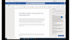 Microsoft Word Online ya te deja transcribir un audio desde el PC