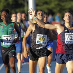 Marc Alcalá bate en 1.500 a Adel Mechaal e Ilias Fifa