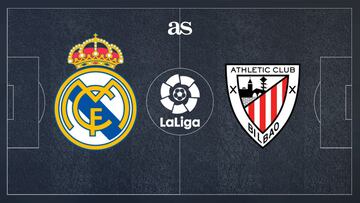 All the info you need to know on how and where to watch Real Madrid host Athletic Club at Estadio Alfredo Di St&eacute;fano (Madrid) on 15 December at 22:00 CET.