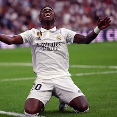 Vinicius Jr handed legendary new shirt number at Real Madrid