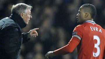 Ferguson y Evra. 