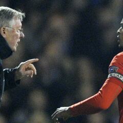 Alex Ferguson se retiró antes de poder juntar a Cristiano y a Bale