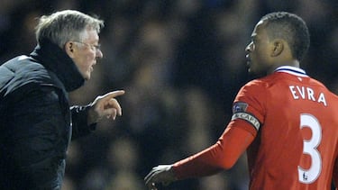 Evra: ¡°Si Ferguson entrenara ahora, acabar¨ªa en la c¨¢rcel¡±