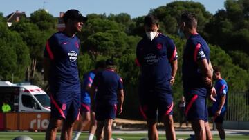 El Atlético vuelve al trabajo