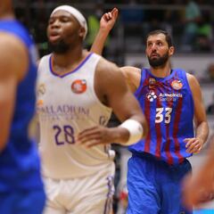 Nikola Mirotic, MVP: "Con un poco de suerte, supimos ganar"