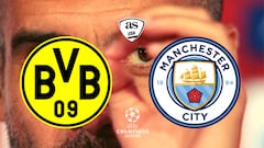 Manchester City visit Borussia Dortmund on Tuesday with the chance to clinch top spot in Champions League Group G.