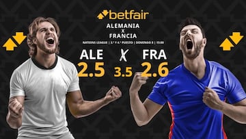 Alemania vs. Francia: horario, dónde ver, pronósticos y cuadro