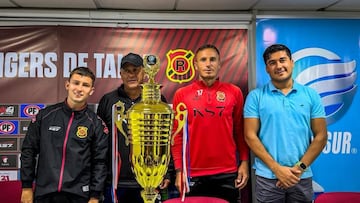 Oficial: cae otro DT en el fútbol chileno