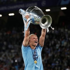 Haaland, elegido mejor jugador del año por la IFFHS