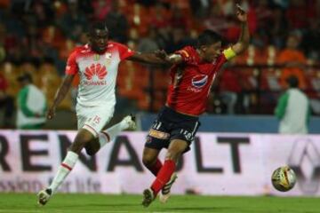 DIM y Santa Fe en vibrante partido de los cuartos de final de la Liga Águila