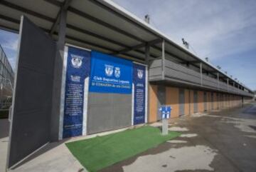 Así ha sido la inauguración del Estadio Anexo de Butarque, Jesús Polo