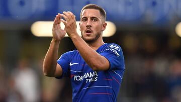 El padre de Hazard: "Con Zidane habría sido otra historia"