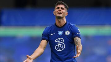 En conferencia de prensa, Frank Lampard, DT del Chelsea, confirmó que Christian Pulisic no jugará ante el Liverpool debido a la lesión que arrastra.