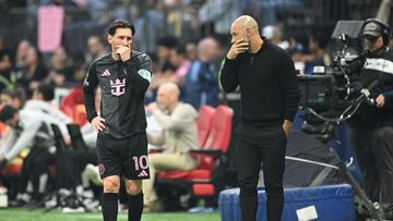 Mascherano e Inter Miami creen en la remontada ante Vancouver