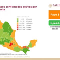 Mapa y casos de coronavirus en México por estados hoy 30 de abril