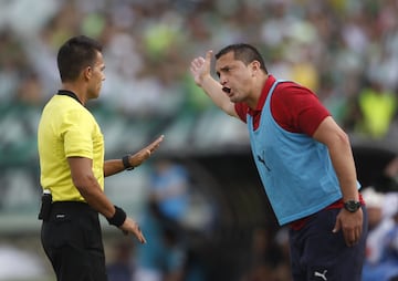 Atlético Nacional y Deportivo Independiente Medellín se enfrentaron en el clásico de Medellín en el estadio Atanasio Girardot en la fecha 7 de Liga BetPlay.