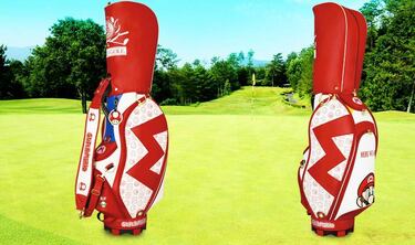 Ya puedes reservar en Japón bolsas de golf de Mario