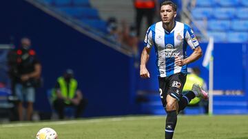 13/09/21
PARTIDO PRIMERA DIVISION
Liga Santander
RCD Espanyol v Atletico de Madrid
Oscar Gil (12) RCD Espanyol