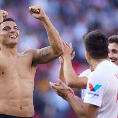 Diego Carlos se arriesgó a romperse por estar en el derbi