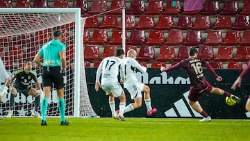 Partido entre el Albacete y el Leganés. Foto Josema Moreno