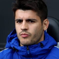 Morata gana muchos enteros como recambio de Griezmann