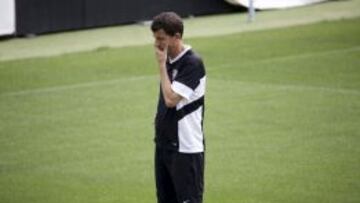 Javi Gracia: "Queremos recuperar la séptima plaza"