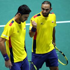 Juan Sebastián Cabal envía mensaje a Robert Farah