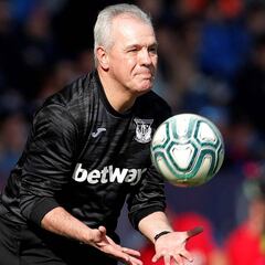 Casting central de Aguirre para la visita del Betis al Leganés