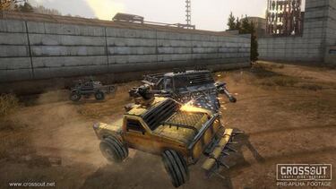 Los creadores de War Thunder anuncian un MMO de combates entre coches