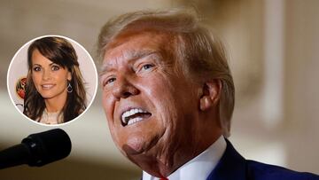 Donald Trump fue acusado de 34 cargos por el caso Stormy Daniels, en el que Karen McDougal, la exmodelo Playboy, tambi¨¦n est¨¢ implicada.