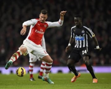 Arsenal no tuvo problemas para superar a Newcastle en una nueva fecha de la Premier League.