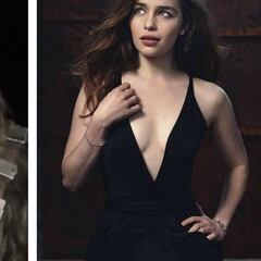 Emilia Clarke celebra con Chewbacca sus 10 millones de seguidores en Instagram