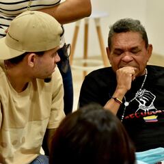 Así fue el emotivo reencuentro de Luis Díaz con su padre